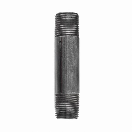 ACE TRADING - NIPPLE STZ Industries 3/8 in. MIP each X 3/8 in. D MIP in. Black Steel 3-1/2 in. L Nipple 308UP38X312